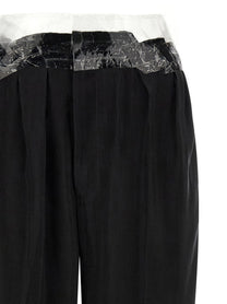 Maison Margiela Taped Pants Black