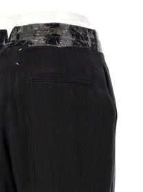 Maison Margiela Taped Pants Black