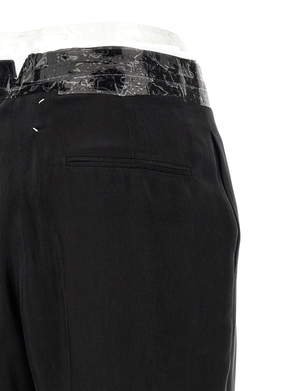 Maison Margiela Taped Pants Black, view 4
