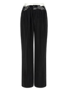 Maison Margiela Taped Pants Black