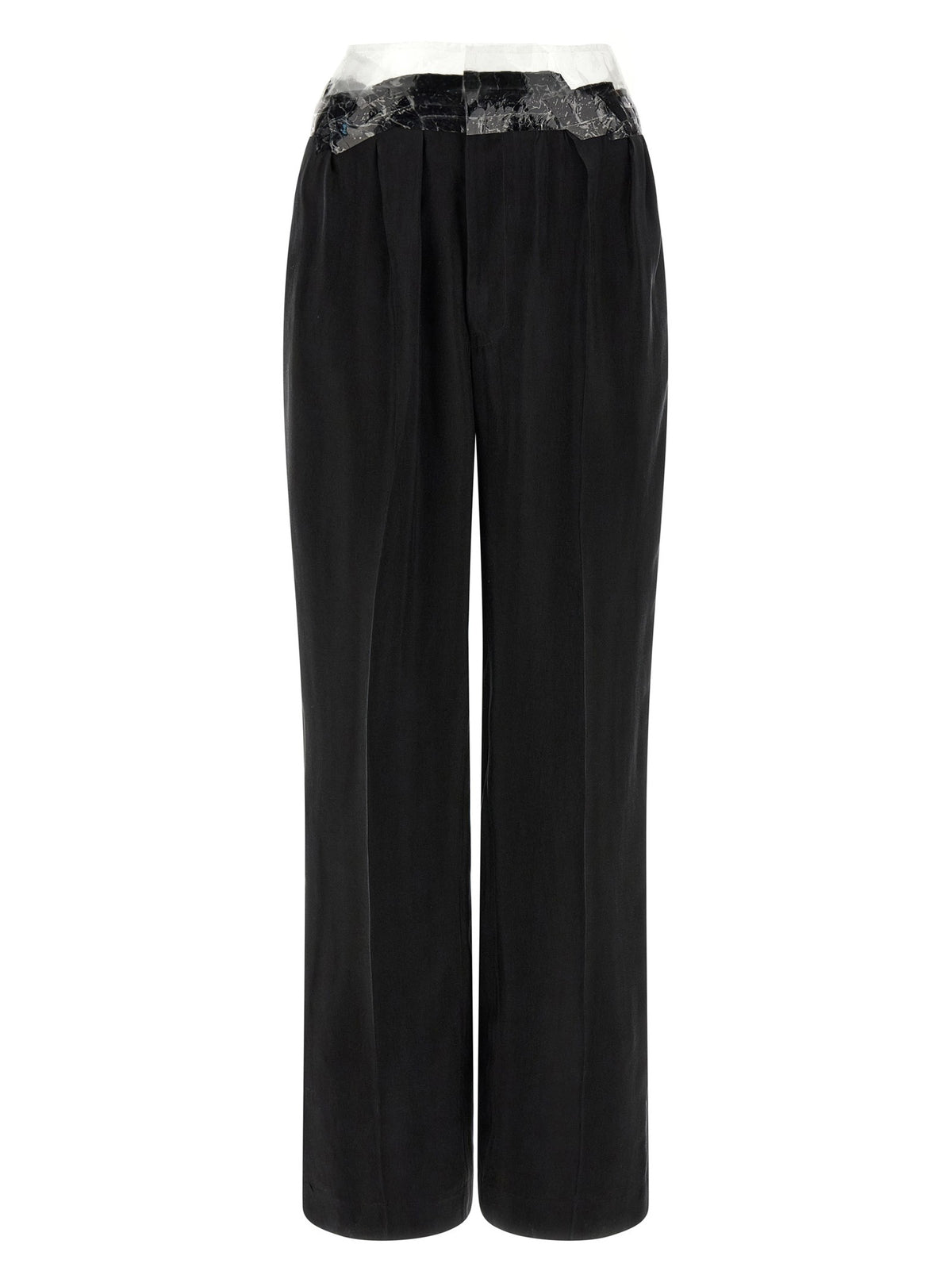 Maison Margiela Taped Pants Black