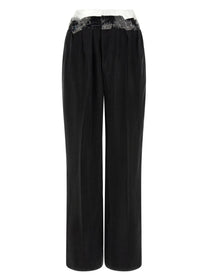 Maison Margiela Taped Pants Black