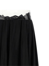 Maison Margiela Taped Skirt Black