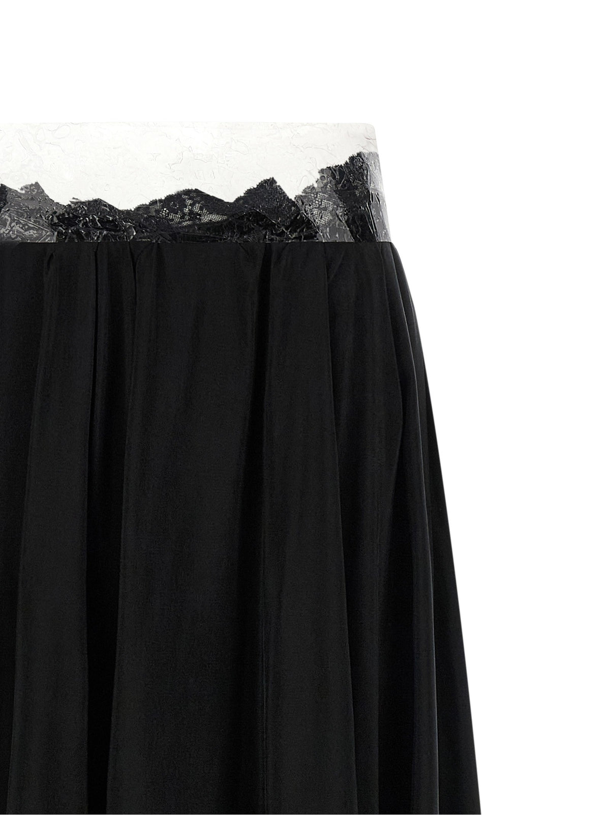 Maison Margiela Taped Skirt Black, view 3
