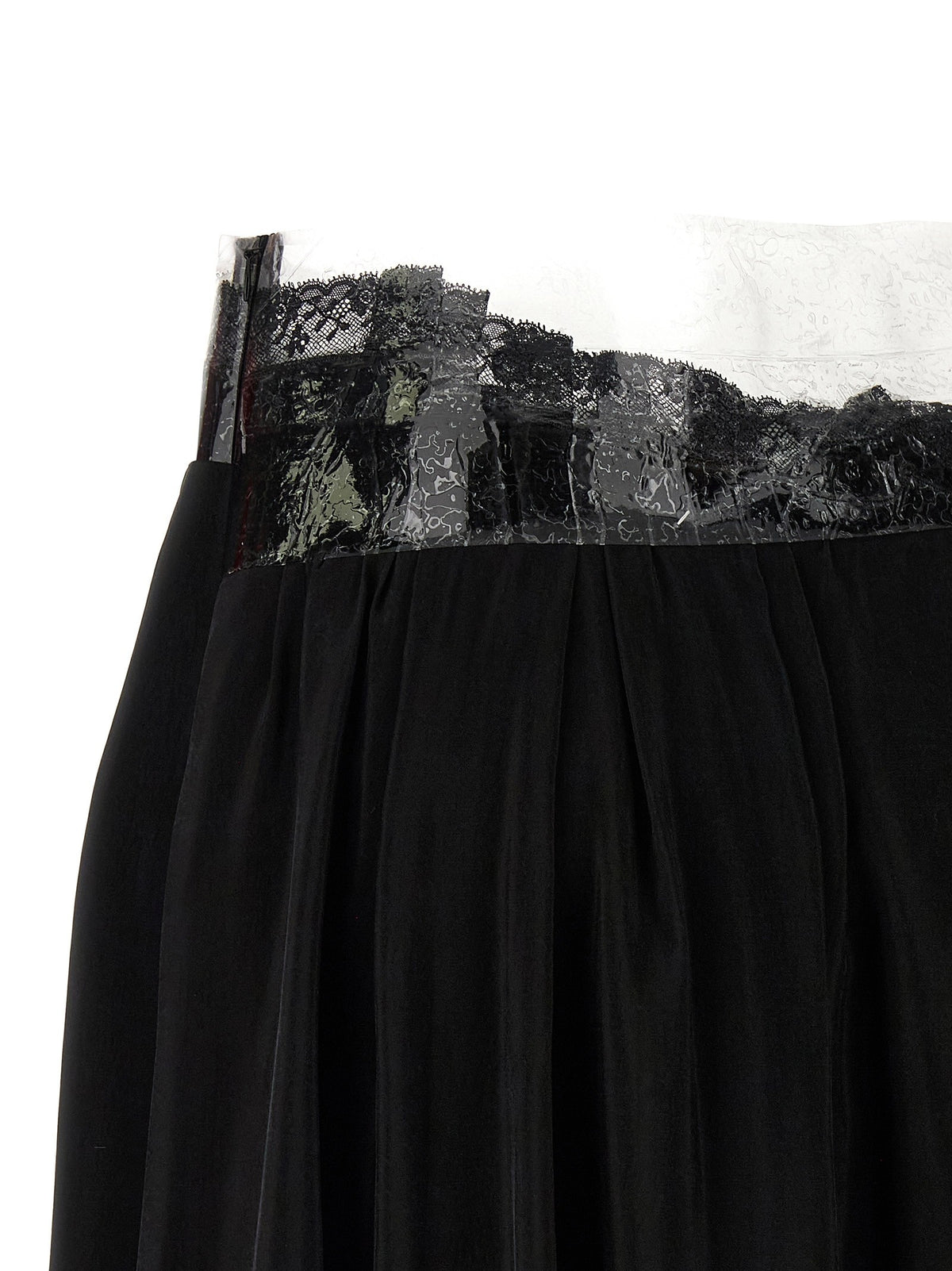 Maison Margiela Taped Skirt Black