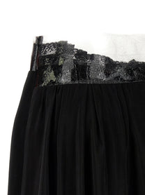 Maison Margiela Taped Skirt Black