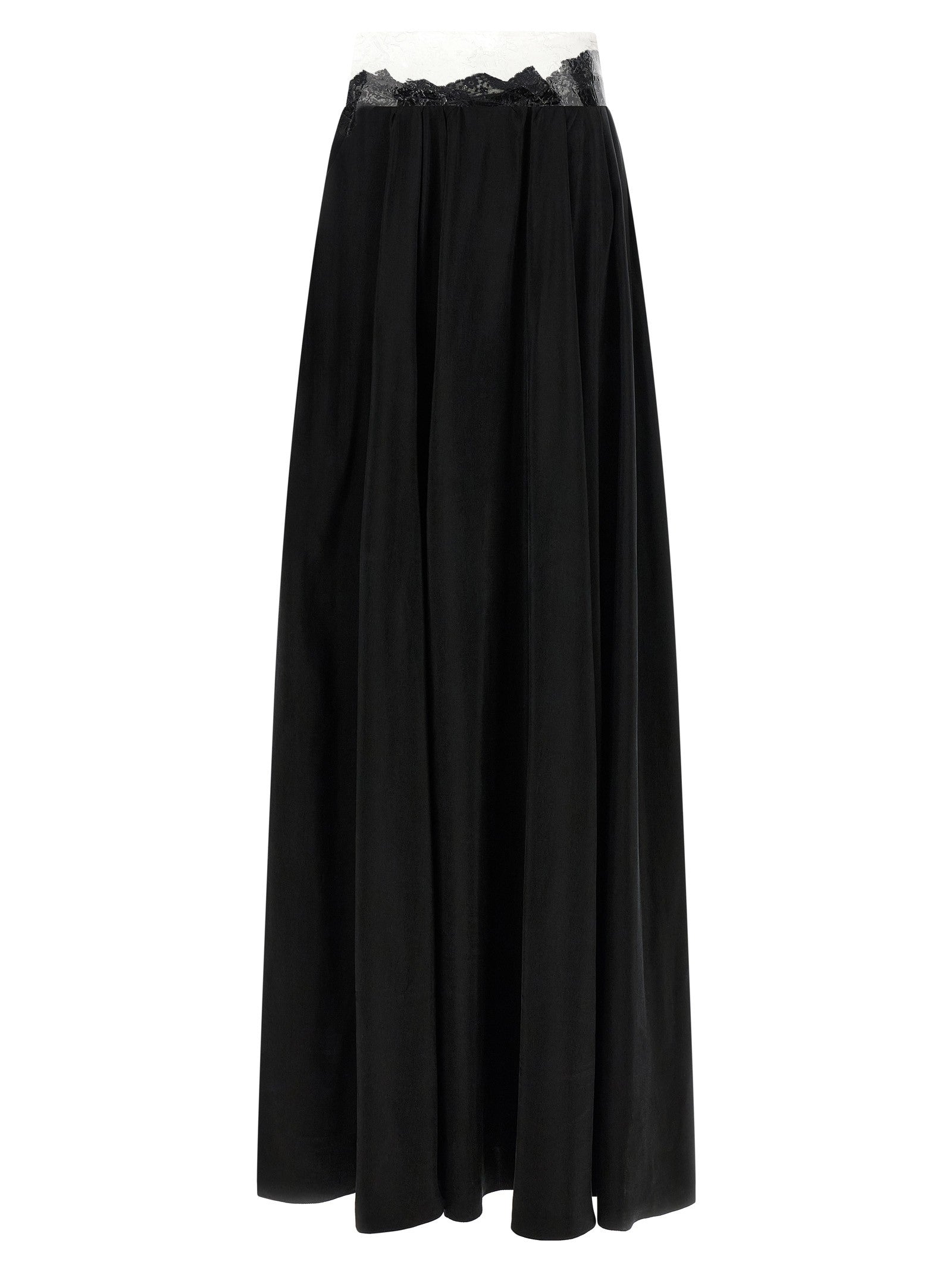 Maison Margiela Taped Skirt Black