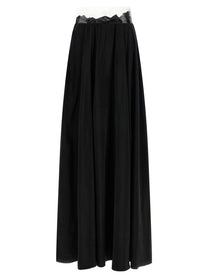 Maison Margiela Taped Skirt Black