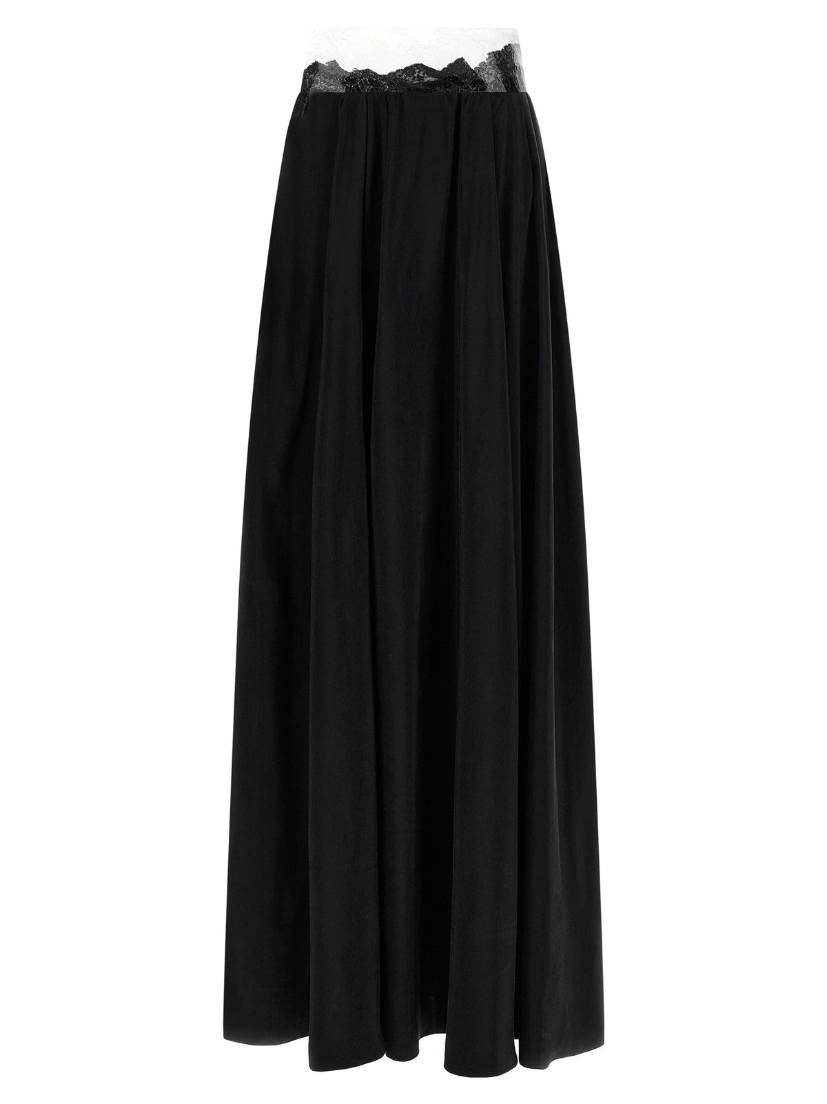 Maison Margiela Taped Skirt Black