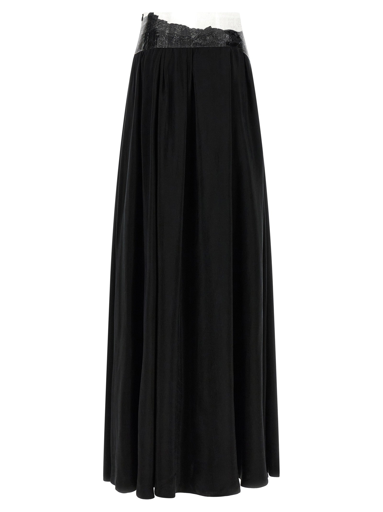 Maison Margiela Taped Skirt Black