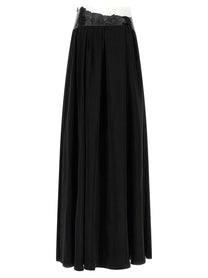 Maison Margiela Taped Skirt Black