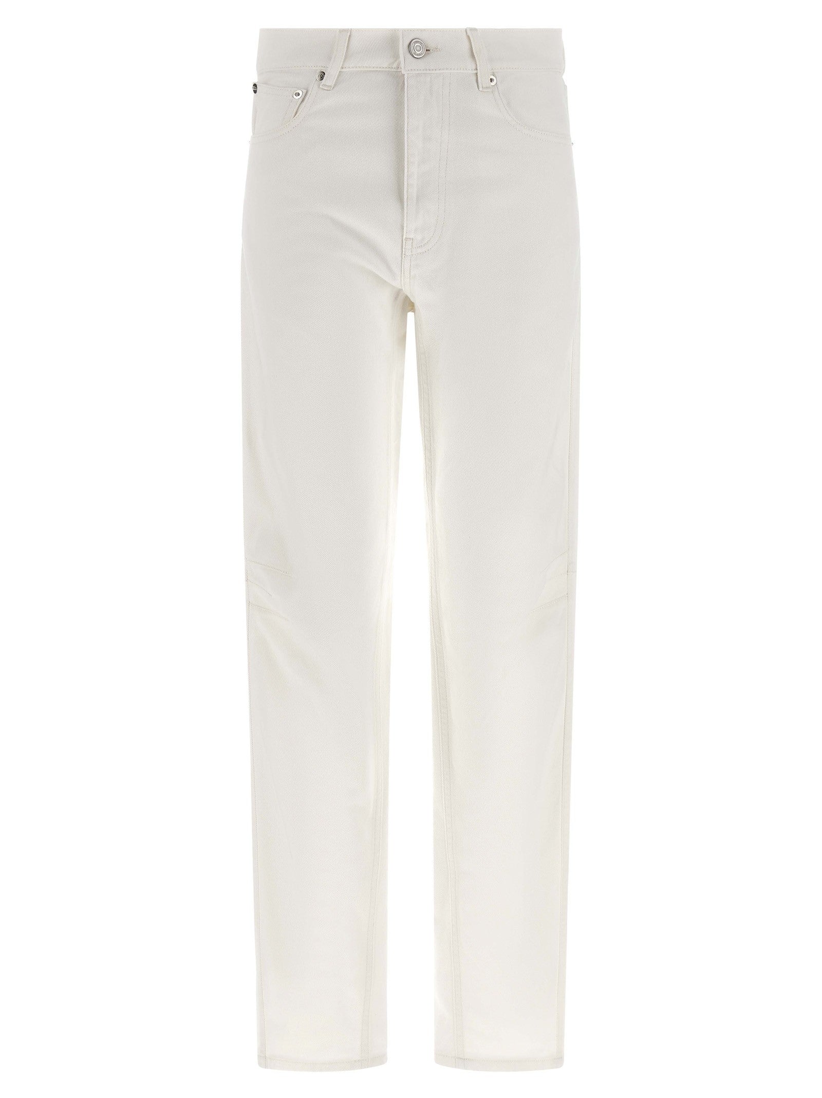 Coperni Tapered Denim Jeans White