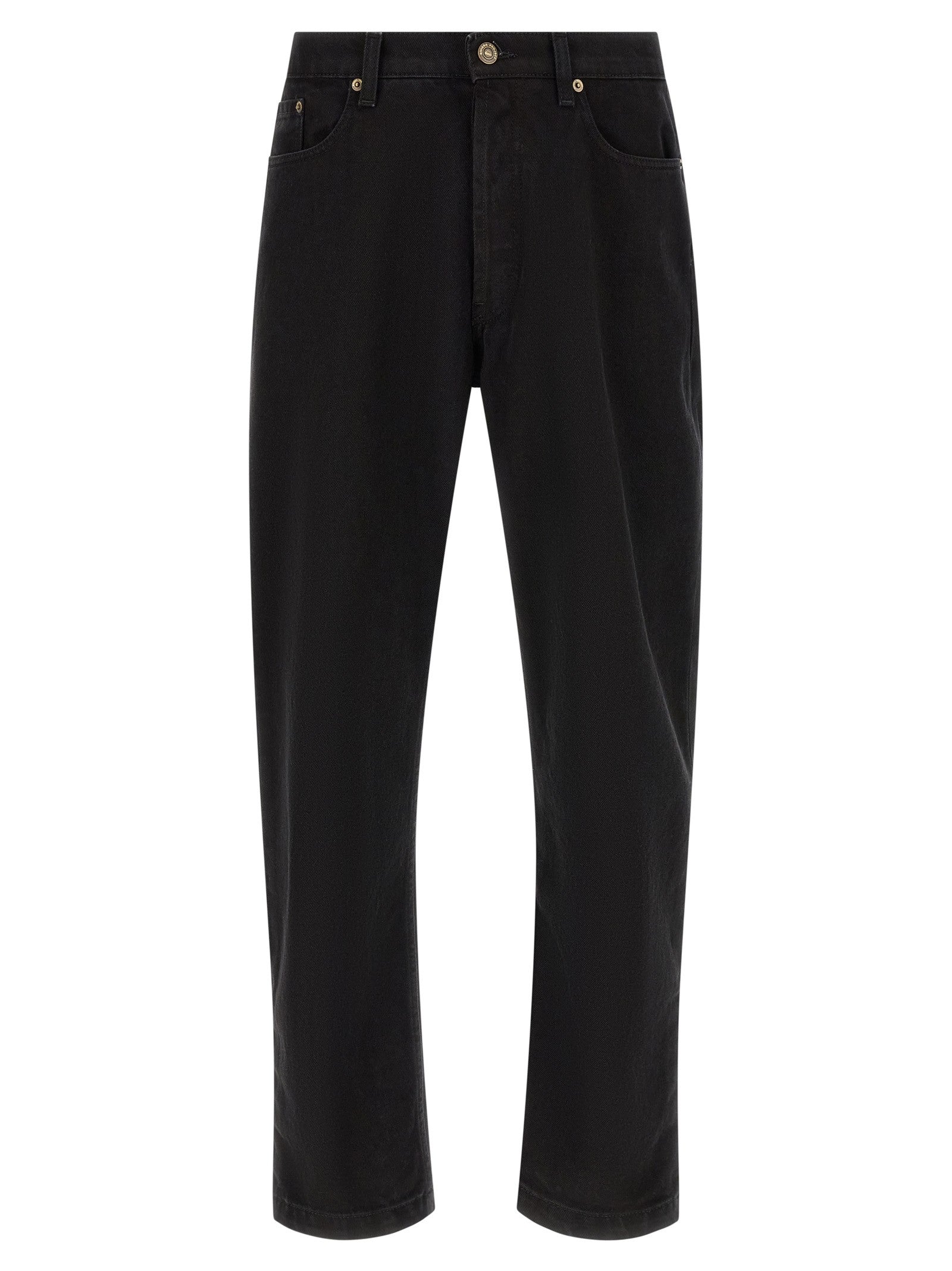 Riviera Project Tapered Leg Jeans Black