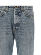 Riviera Project Tapered Leg Jeans Blue, view 3