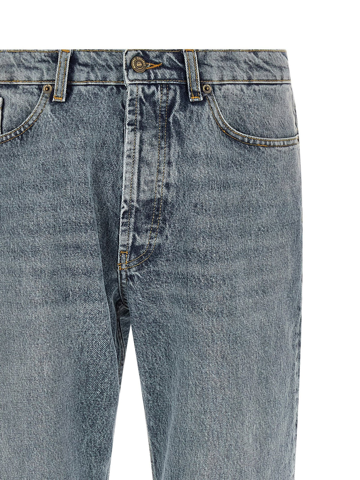 Riviera Project Tapered Leg Jeans Blue, view 3