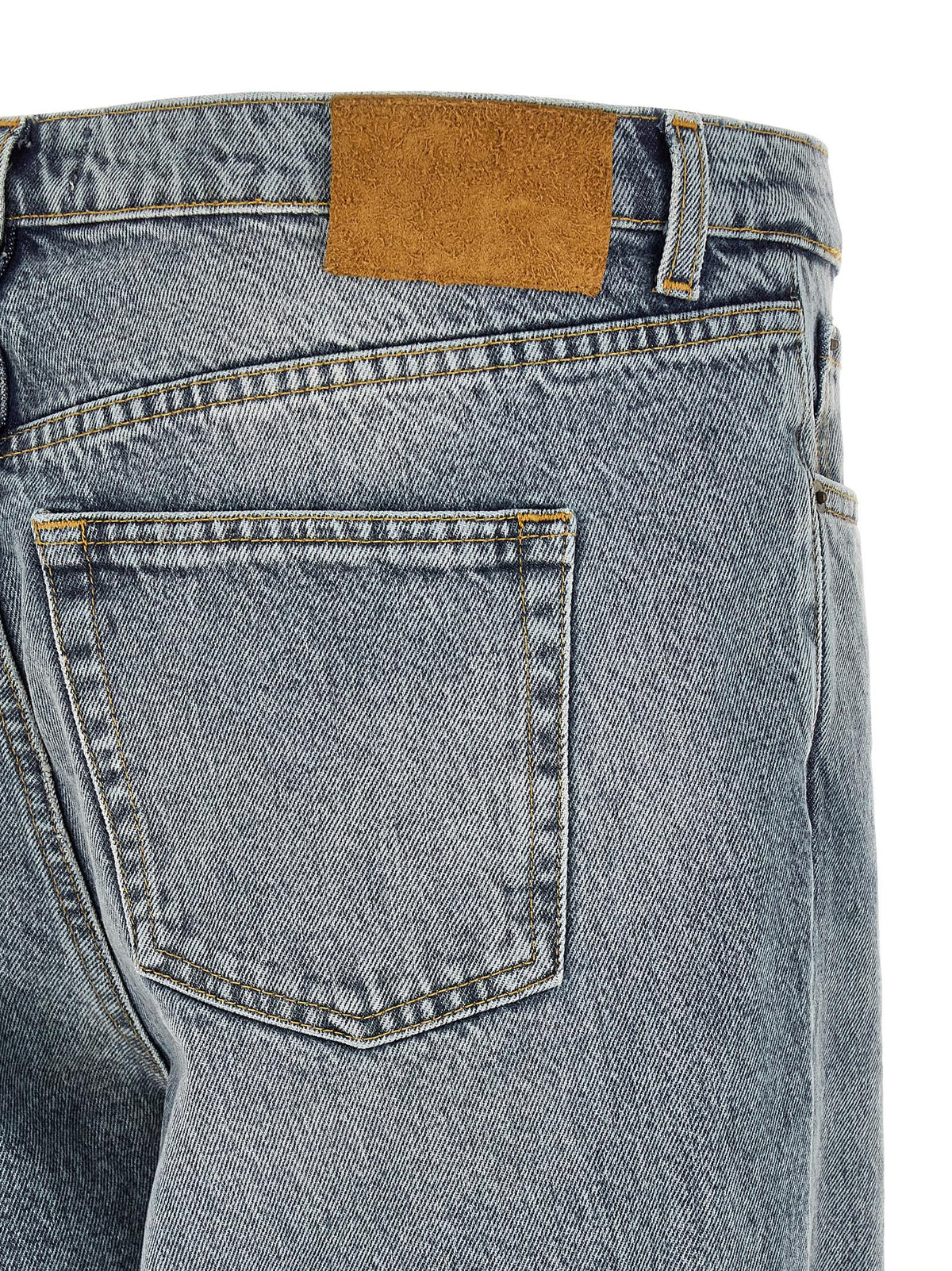 Riviera Project Tapered Leg Jeans Blue, view 4
