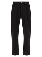 Riviera Project Tapered Leg Jeans Black