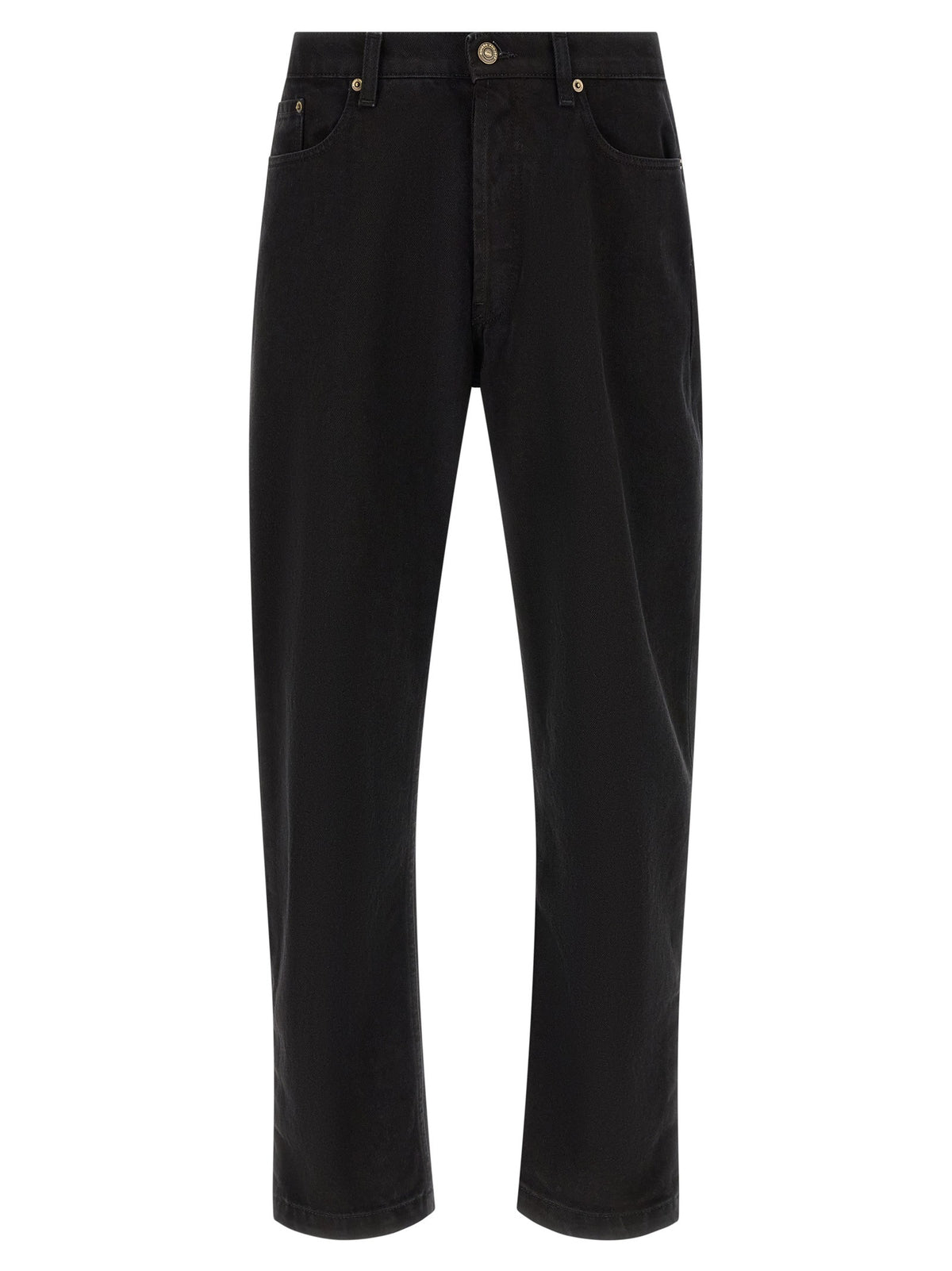 Riviera Project Tapered Leg Jeans Black