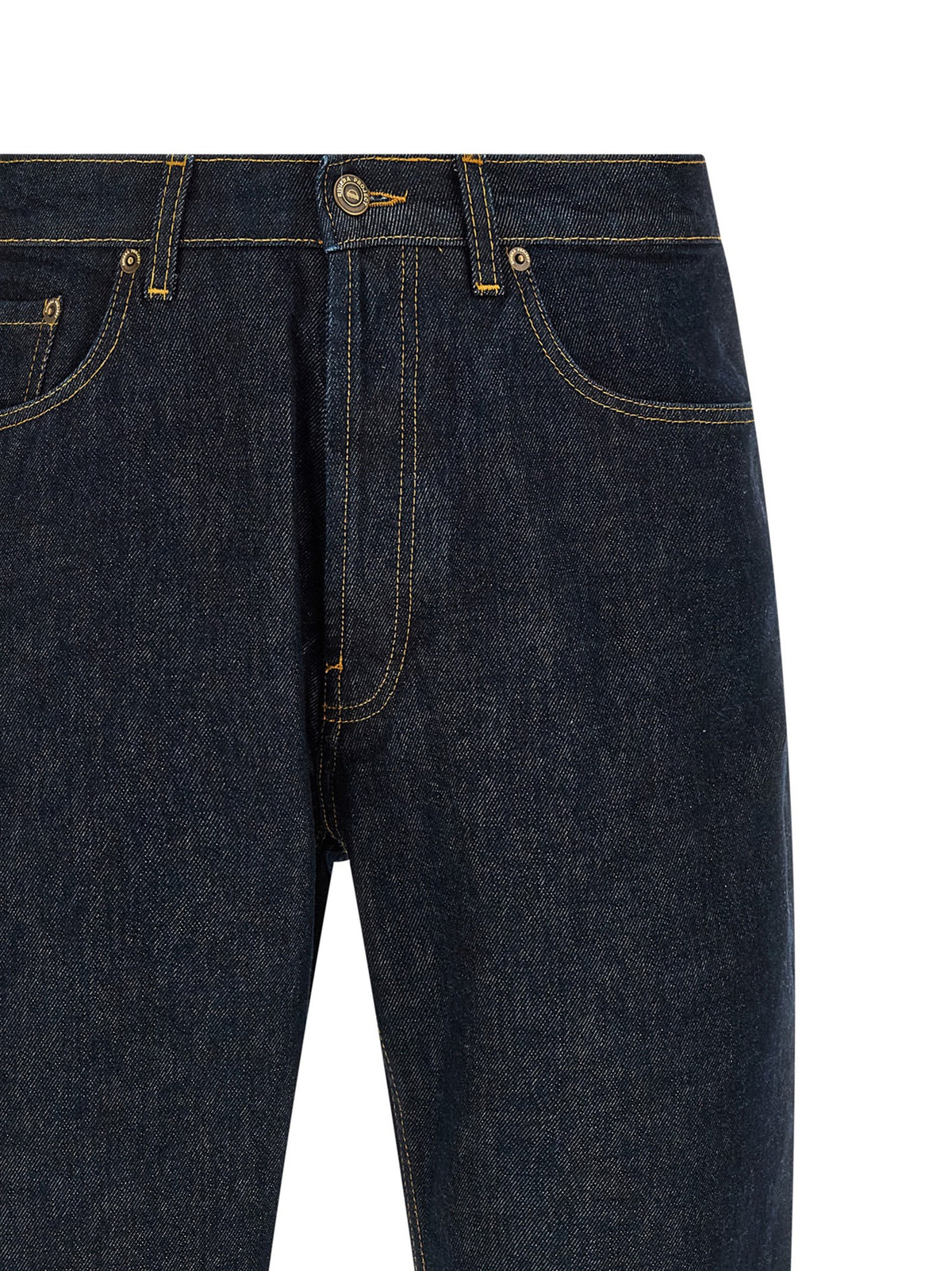 Riviera Project Tapered Leg Jeans Blue, view 3