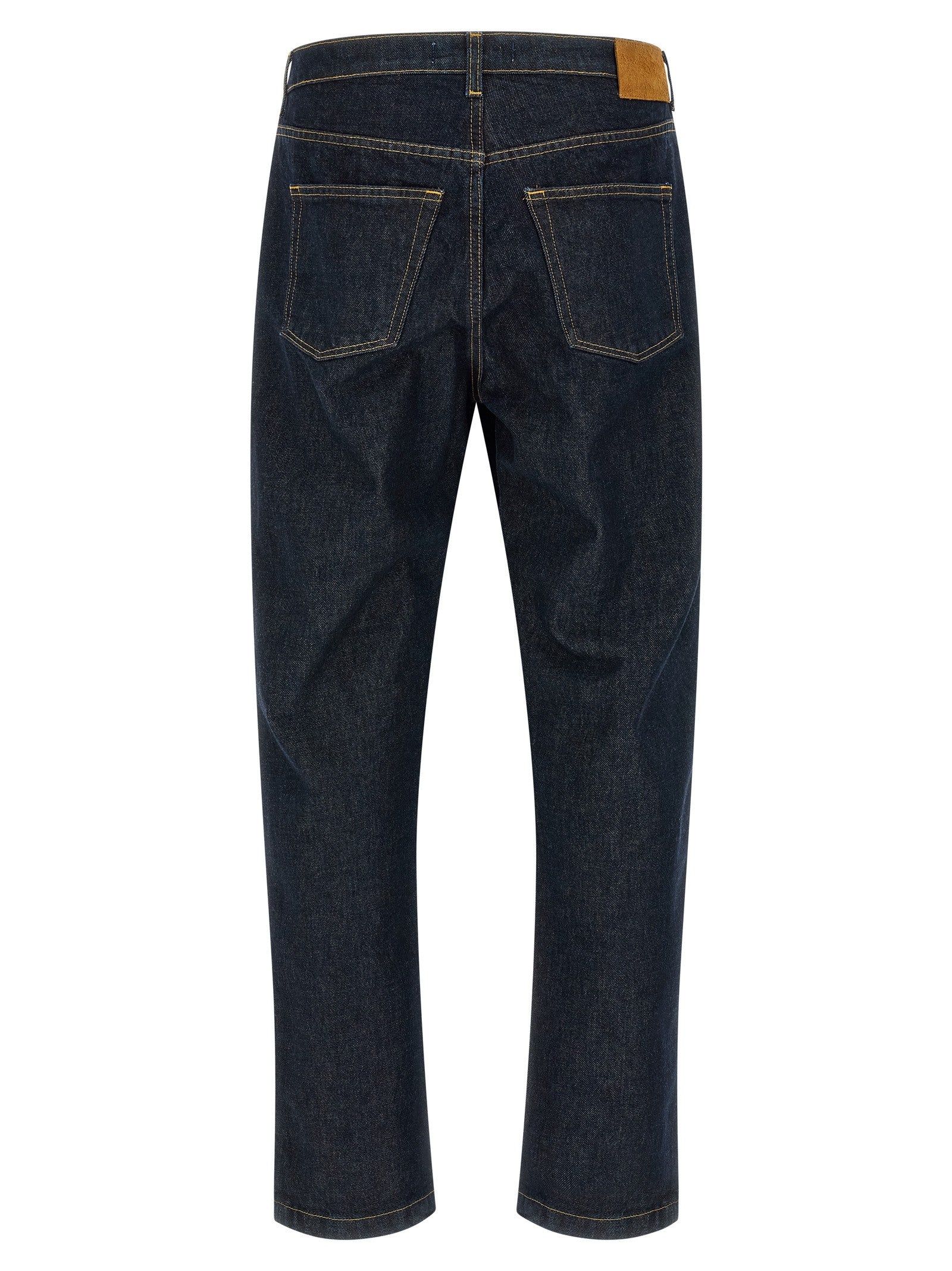 Riviera Project Tapered Leg Jeans Blue