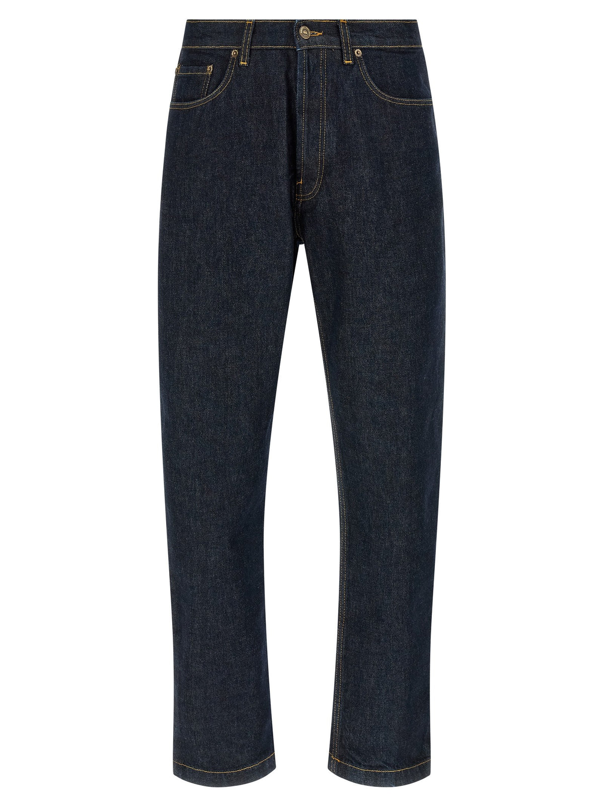 Riviera Project Tapered Leg Jeans Blue