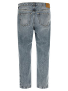 Riviera Project Tapered Leg Jeans Blue, view 2