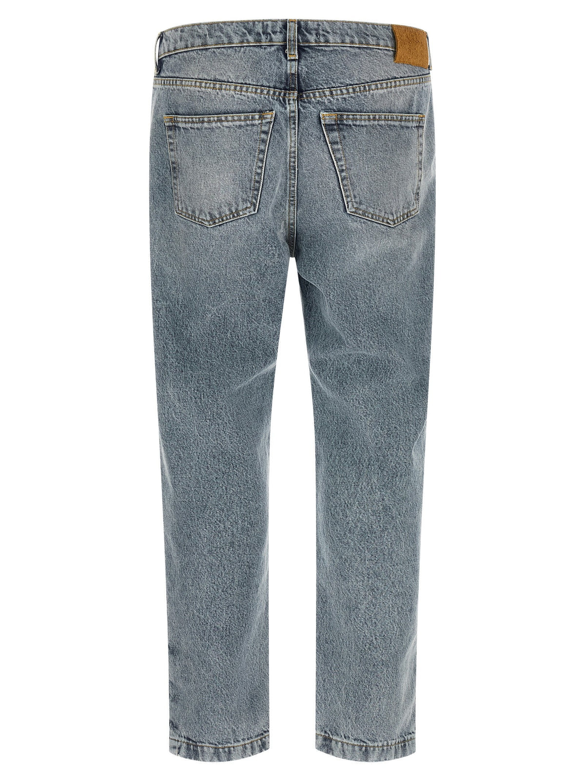 Riviera Project Tapered Leg Jeans Blue, view 2