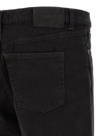 Riviera Project Tapered Leg Jeans Black
