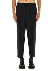 Jil Sander Men's Tapered Pants Black