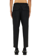 Jil Sander Men's Tapered Pants Black, view 4