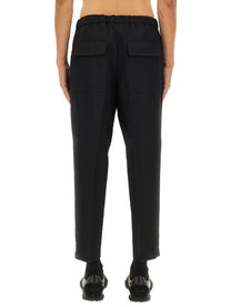 Jil Sander Men's Tapered Pants Black