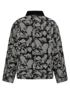 Carhartt Wip Tapestry Chore Coat Jacket Grey, view 2
