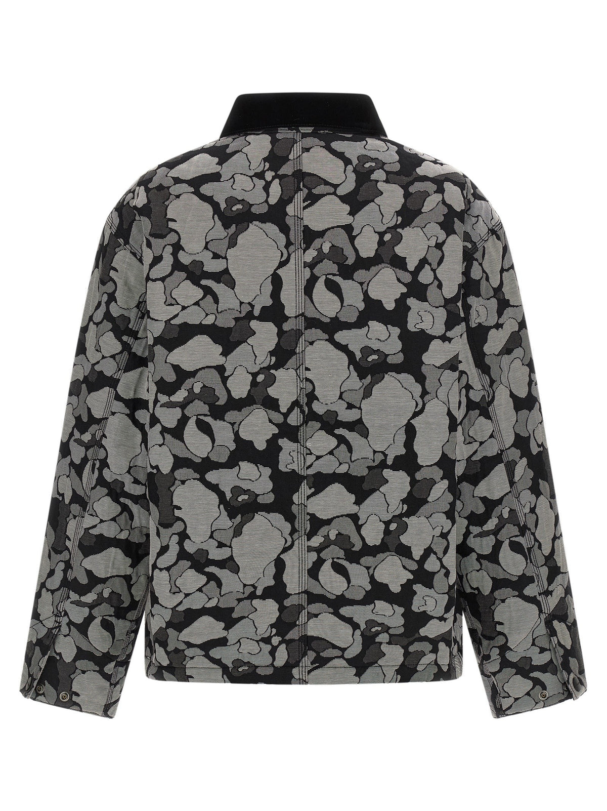 Carhartt Wip Tapestry Chore Coat Jacket Grey, view 2
