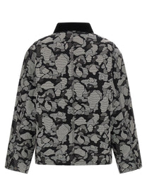 Carhartt Wip Tapestry Chore Coat Jacket Grey, view 2