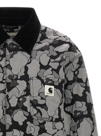 Carhartt Wip Tapestry Chore Coat Jacket Grey, view 3