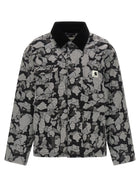 Carhartt Wip Tapestry Chore Coat Jacket Grey