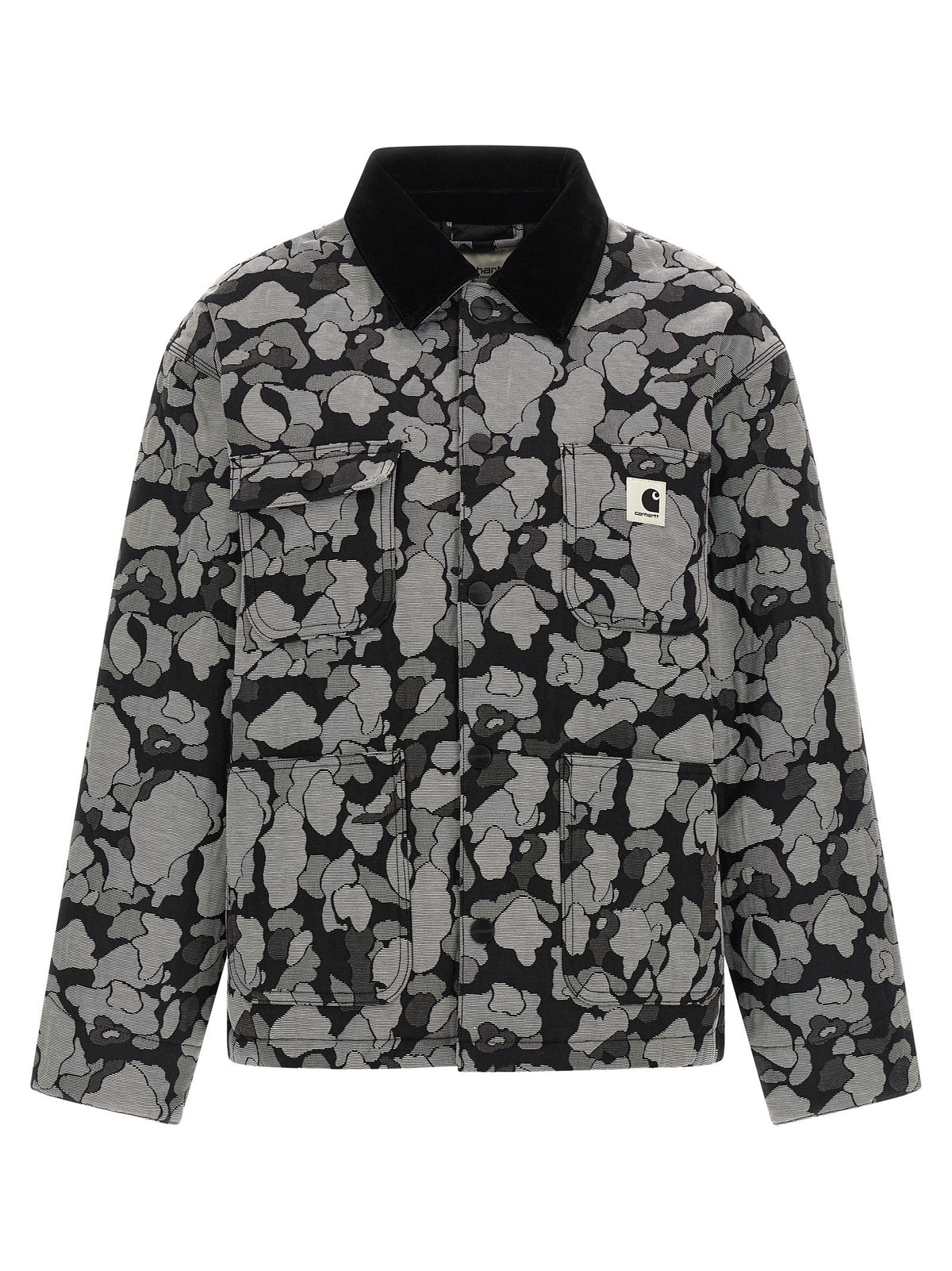 Carhartt Wip Tapestry Chore Coat Jacket Grey