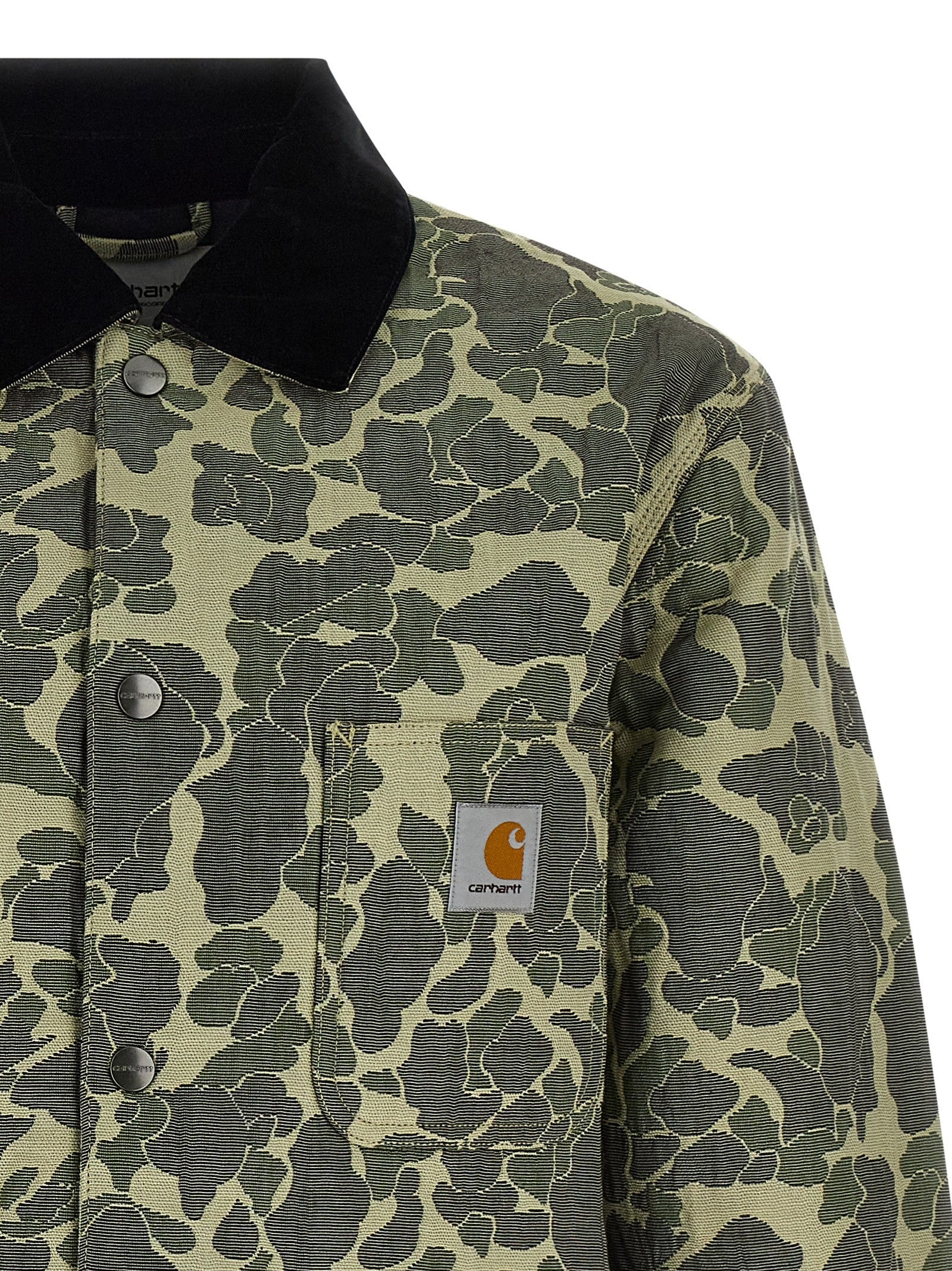 Carhartt Wip Tapestry Chore Coat Green