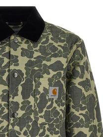 Carhartt Wip Tapestry Chore Coat Green