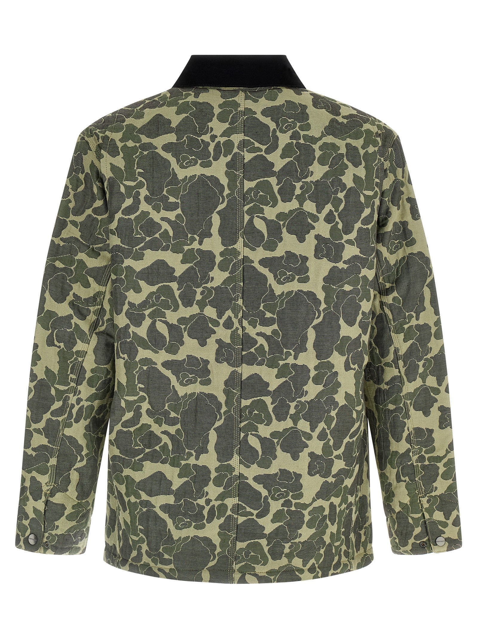 Carhartt Wip Tapestry Chore Coat Green