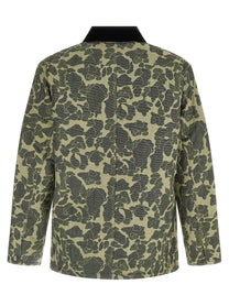 Carhartt Wip Tapestry Chore Coat Green