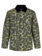Carhartt Wip Tapestry Chore Coat Green