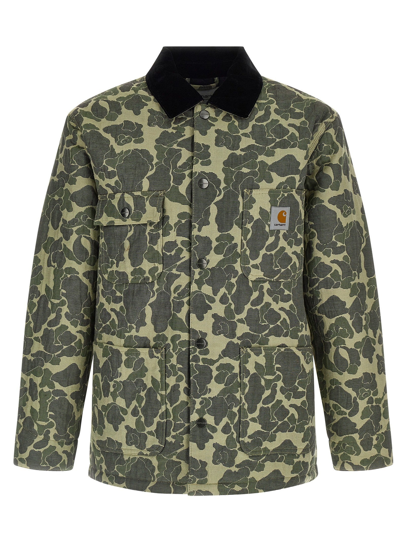 Carhartt Wip Tapestry Chore Coat Green