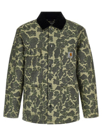 Carhartt Wip Tapestry Chore Coat Green