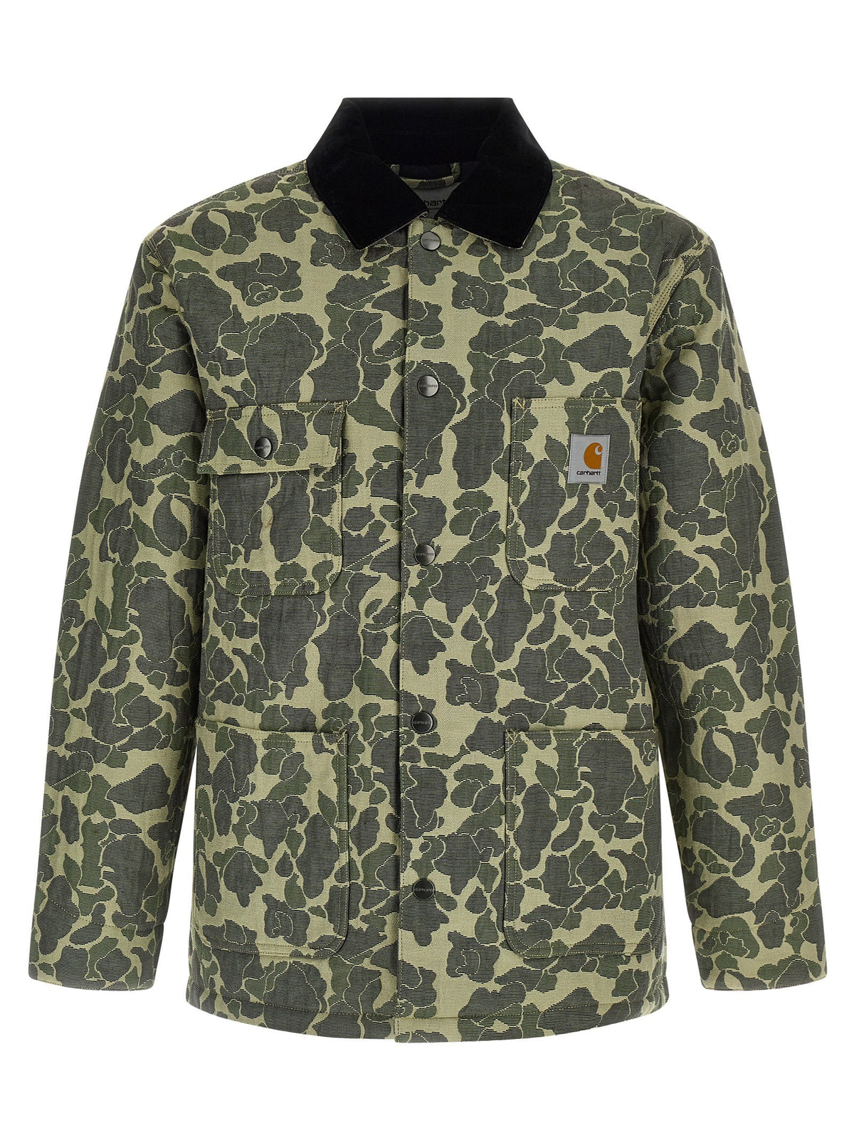 Carhartt Wip Tapestry Chore Coat Green