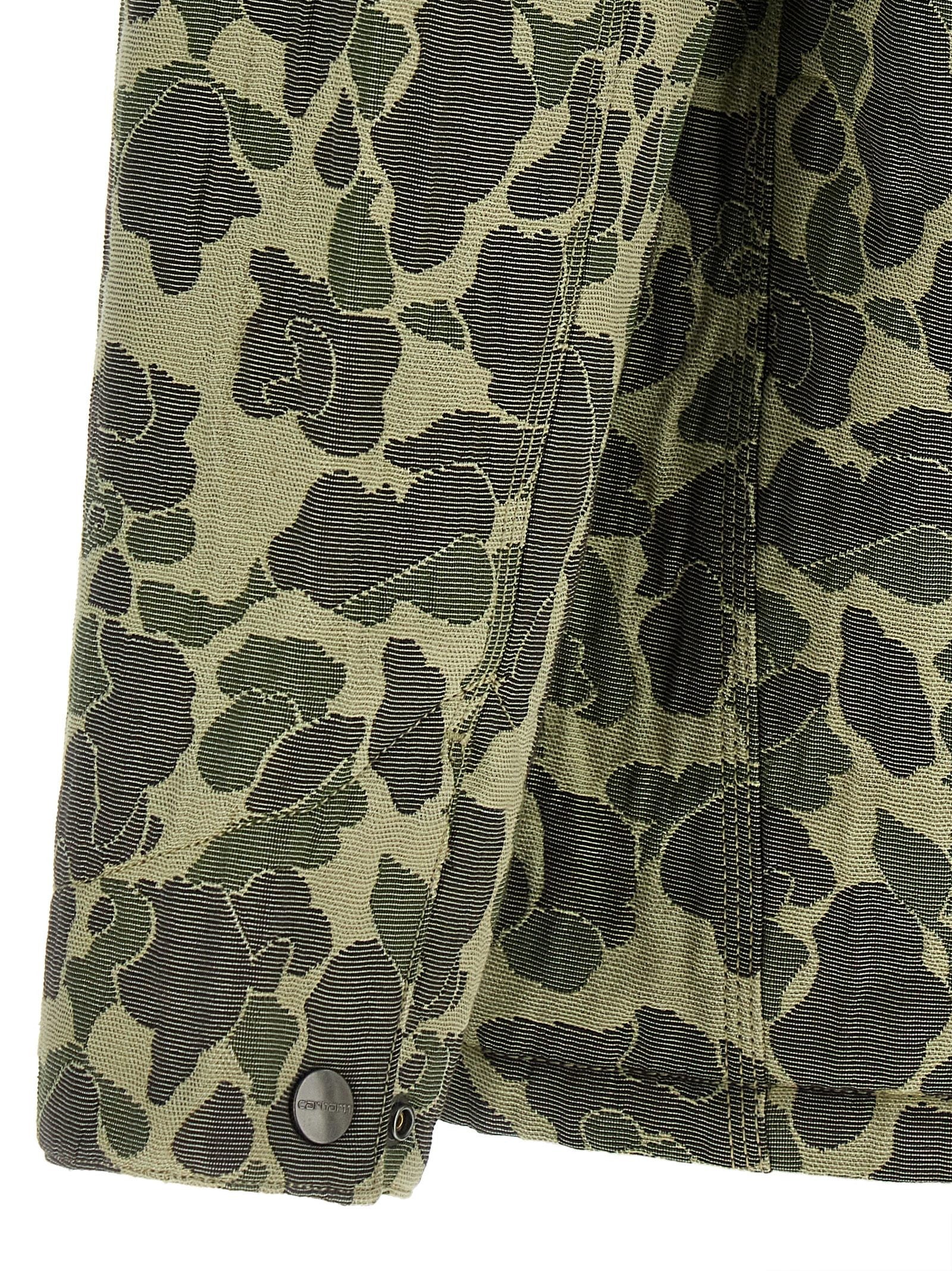 Carhartt Wip Tapestry Chore Coat Green