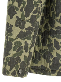 Carhartt Wip Tapestry Chore Coat Green