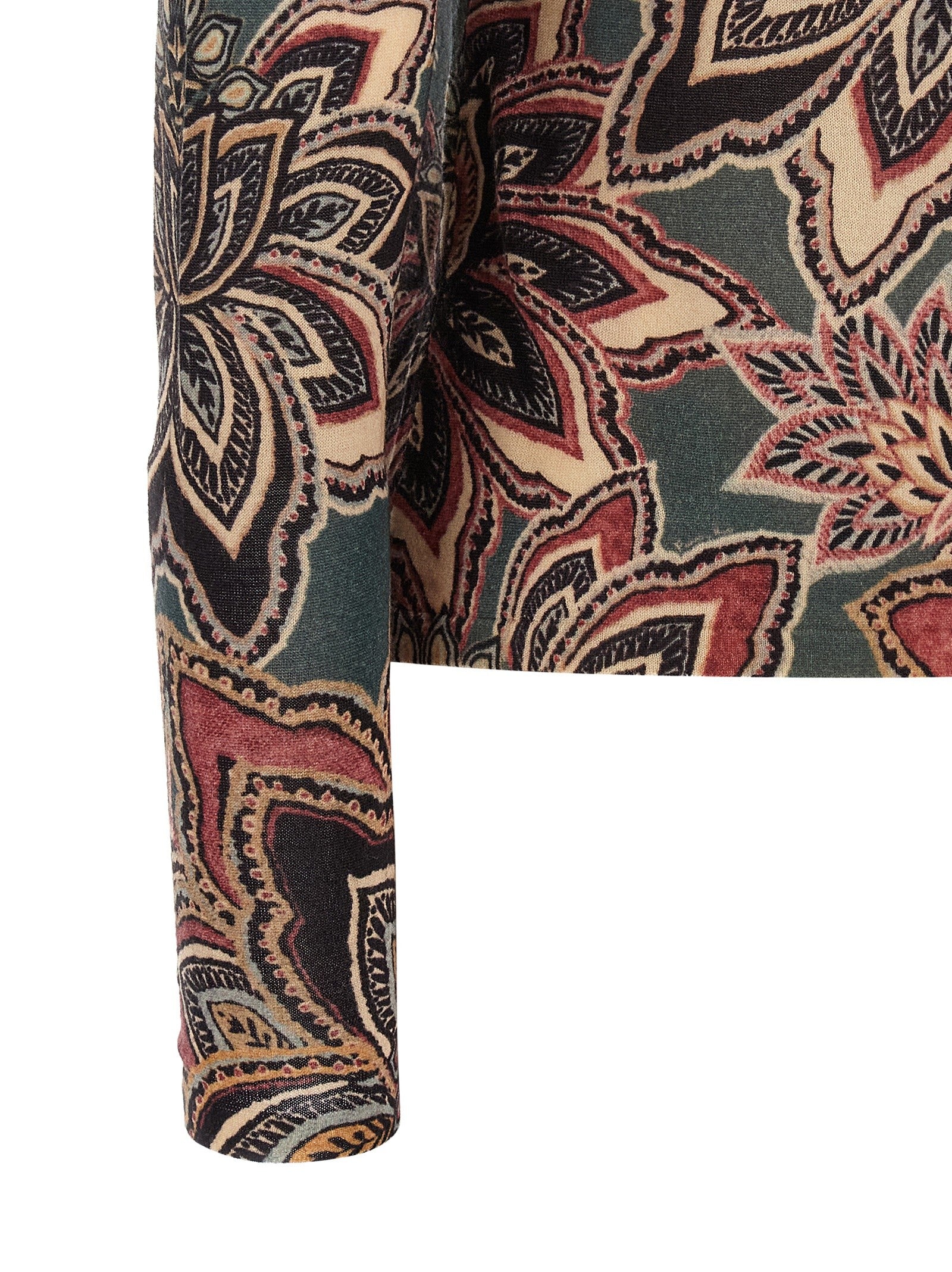 FARM Rio Tapestry Top Gold