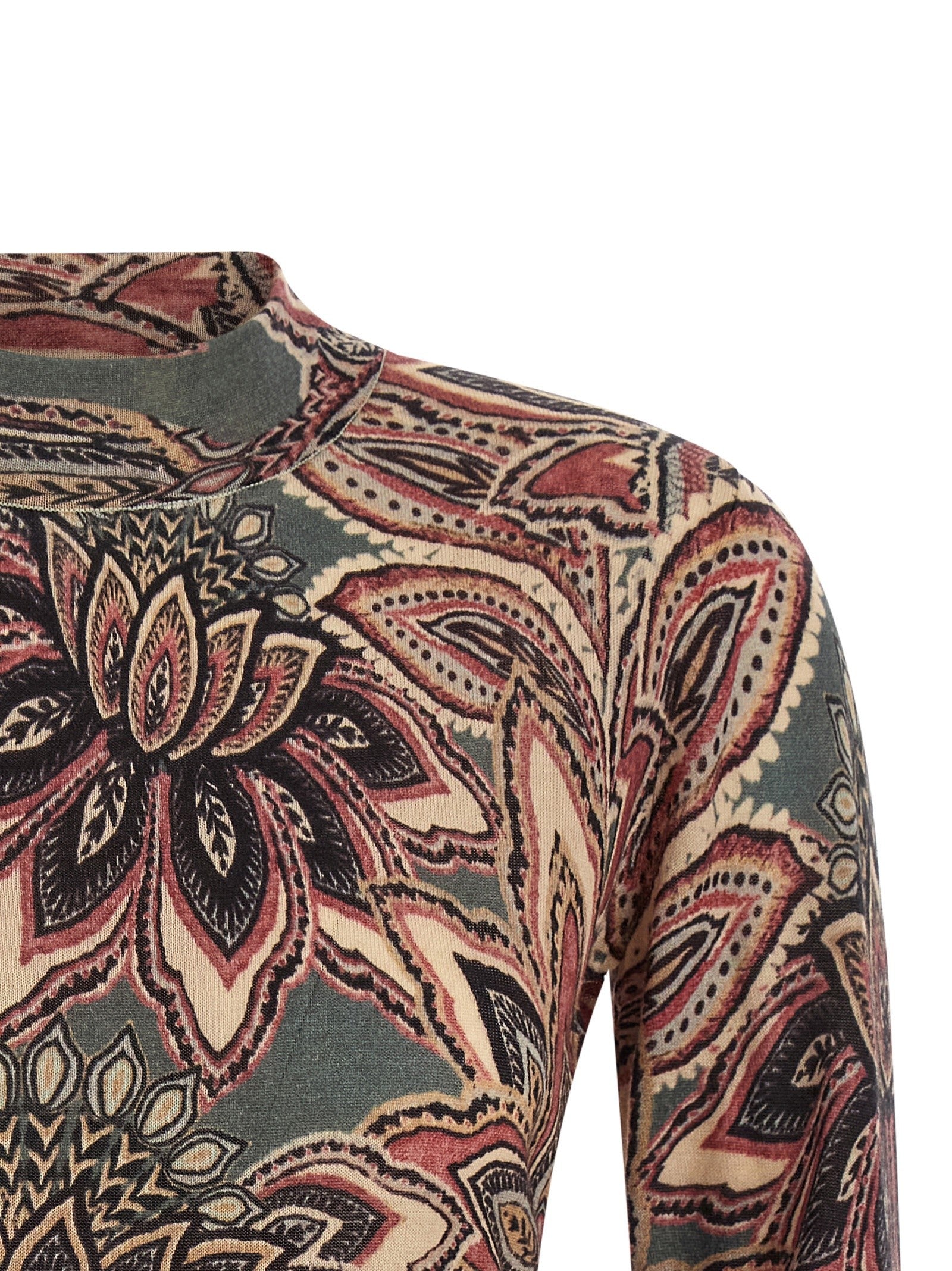 FARM Rio Tapestry Top Gold