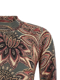FARM Rio Tapestry Top Gold